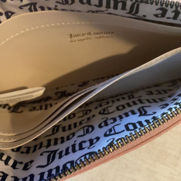 Juicy Couture Pink Wristlet - Picture 4 of 8